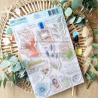 Tampon clear A5 - Parfum du sud - Rêve Azur | Chou & Flowers