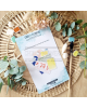 Chou & Flowers - Die-cuts - C'est l'été - Rêve Azur
