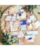 Chou & Flowers - Die-cuts - C'est l'été - Rêve Azur