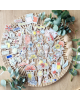 Chou & Flowers - Die-cuts - C'est l'été - Rêve Azur