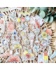 Chou & Flowers - Die-cuts - C'est l'été - Rêve Azur