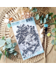 Chou & Flowers - Die-cuts - Jolies phrases sud - Rêve Azur