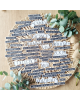 Chou & Flowers - Die-cuts - Jolies phrases sud - Rêve Azur