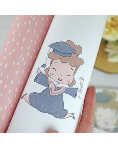 Alúa Cid - Papier laminé - Juin - Rita vuelve a casa