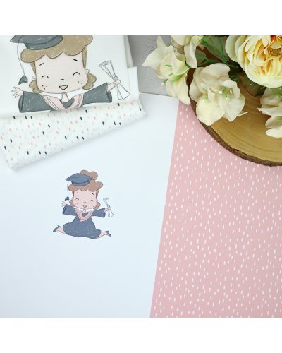 Alúa Cid - Papier laminé - Juin - Rita vuelve a casa