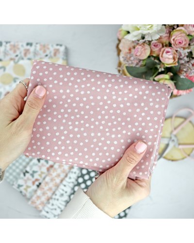 RitaRita - Coupon de tissu - Rose Points - Rita's Diary