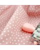 RitaRita - Coupon de tissu - Rose Points - Rita's Diary