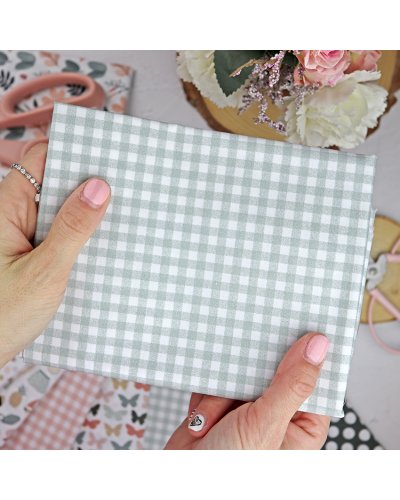 Rita's Diary - Coupon de tissu - Mini Vichy Mint