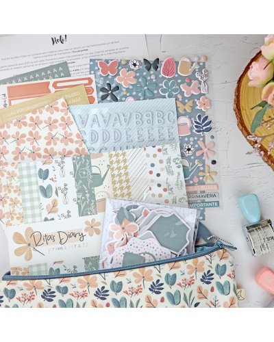 Rita's Diary - Kit Compléments - Printemps '25