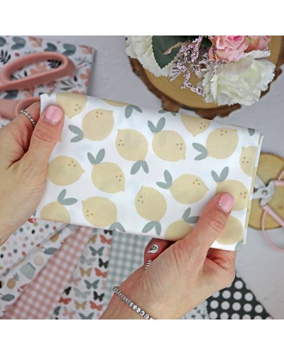 Coupon de tissu - Limonade - Rita's Diary | RitaRita
