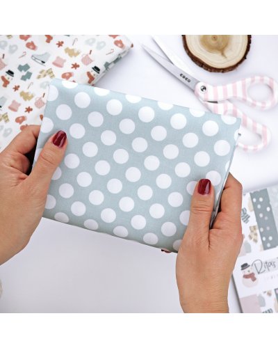 Coupon de tissu - Gros pois - Rita's Diary | RitaRita
