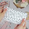 Coupon de tissu - Fleurs Noir & Blanc - Rita's Diary | RitaRita