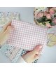 Rita's Diary - Coupon de tissu - Mini Vichy Rose 