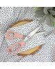 Rita's Diary - Coupon de tissu - Pois Noir & Blanc