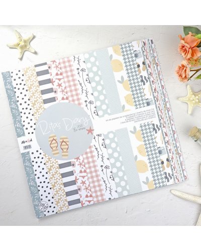 Rita's Diary - Kit Papiers 30x30 - Été '25