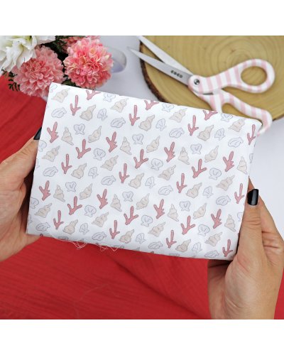 Coupon de tissu - Récif - Ohana en la playa | Alúa Cid