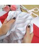 Alúa Cid - Coupon de tissu - Rayures - Ohana en la playa
