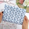Coupon de tissu - Petits poissons - Ohana | Alúa Cid