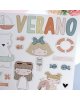 Alúa Cid - Chipboard - Ohana en la playa