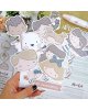 Die-cuts - Illustrations - Ohana | Alúa Cid