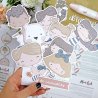 Die-cuts - Illustrations - Ohana en la playa | Alúa Cid