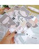 Alúa Cid - Die-cuts - Ohana en la playa