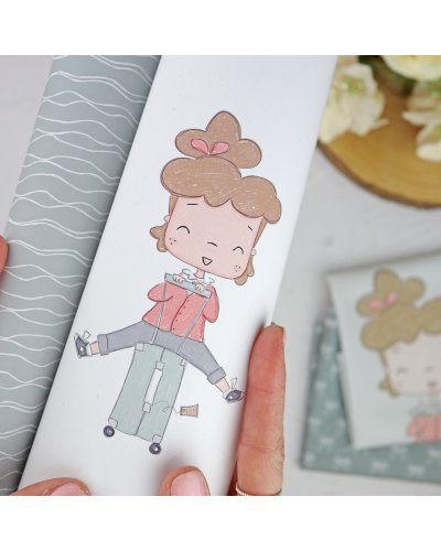 Papier laminé 32x45 - Juillet - Rita vuelve a casa | Alúa Cid