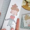 Papier laminé 32x45 - Juillet - Rita vuelve a casa | Alúa Cid