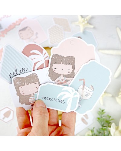 Alúa Cid - Die-cuts - Étiquettes - Hawaii