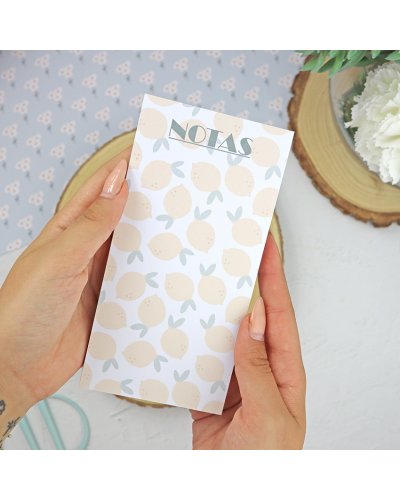 Bloc notes Mini - Citrons - Sea lo que sea | Alúa Cid