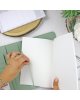 Alúa Cid - Cahier format A5 - Coeurs - Sea lo que sea