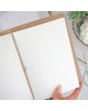 Alúa Cid - Cahier format A5 - Fleurs - Sea lo que sea