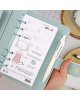 Alúa Cid - Planner format PERSONAL - Glacé