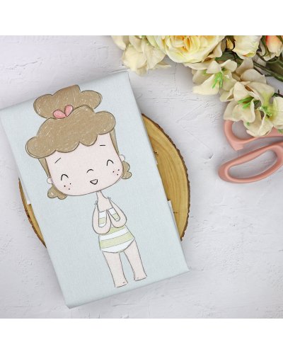 Alúa Cid - Panneau de tissu - Août - Rita vuelve a casa