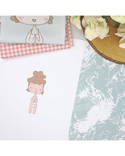 Alúa Cid - Papier laminé - Août - Rita vuelve a casa