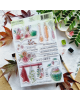 Tampon clear A5 - En cuisine - L'orée des bois | Chou & Flowers