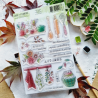 Tampon clear A5 - En cuisine - L'orée des bois | Chou & Flowers