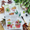 Tampon clear A5 - Ambiance sous-bois - L'orée des bois | Chou & Flowers