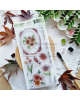 Chou & Flowers - Tampon clear DL - Mes petites fleurs - L'orée des bois