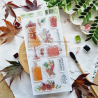 Tampon clear DL - Le tablier - L'orée des bois | Chou & Flowers