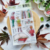 Tampon clear A6 - Pour te dire - L'orée des bois | Chou & Flowers