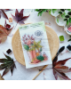 Tampon clear A7 - Les bottes de pluie - L'orée des bois | Chou & Flowers