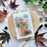 Tampon clear A7 - Les bottes de pluie - L'orée des bois | Chou & Flowers