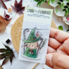 Tampon clear A8 - Doudou des bois - L'orée des bois | Chou & Flowers