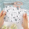 Coupon de tissu - Pot pourri Chanel - Sea lo que sea | Alúa Cid