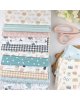 Alúa Cid - Coupon de tissu - Pot pourri vert - Sea lo que sea