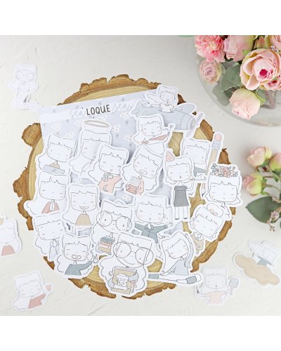 Alúa Cid - Die-cuts - Illustrations - Sea lo que sea
