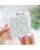 Alúa Cid - Tampons clear 10x10cm - Serarinai - Sea lo que sea