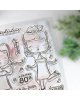 Alúa Cid - Tampons clear 10x10cm - Serarinai - Sea lo que sea