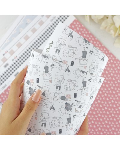 Papier laminé 32x45 - Pot pourri Chanel - Sea lo que sea | Alúa Cid